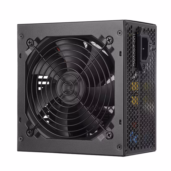 July Segotep Export to Germany 650W 750W ATX12V 80 Plus Gold Certified Non-Modular Active Pfc Computer Power Supply