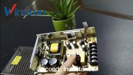 Открытый блок питания с выходом на печатную плату и CE